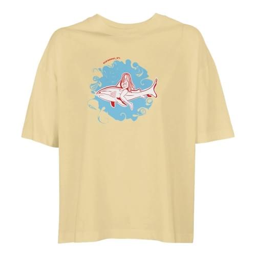 Heavyweight Cropped T-Shirt