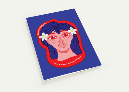 Eres hermosa Art 10 Greeting Cards