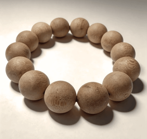 鼎楠 · 文莱野生沉香手串 16mm|7分沉