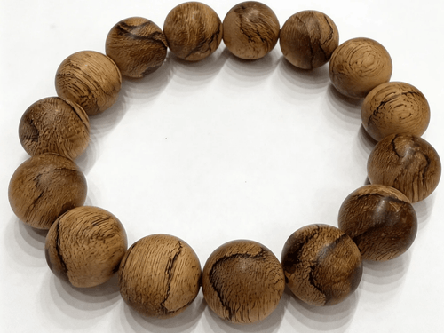 鼎楠 · 文莱天然沉香手串 14mm|8分沉