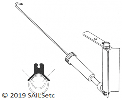 SAILSetc : 005M -Gooseneck/kicking strap
