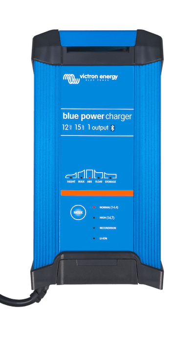 Victron Energy Blue Smart IP22 SLA/LiFePO4 Charger 12V 20A BPC122042012 (au/nz plug
