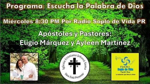 Programa Radial "Escucha la Palabra de Dios" 
