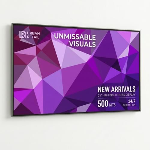 55 inch Digital Signage