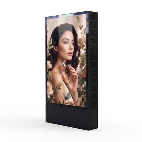 65 inch Outdoor High Brightness Dual Side LCD Kiosk