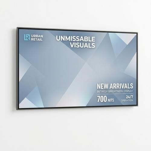 86 inch Digital Signage