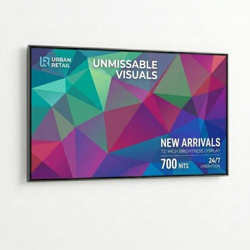 75 inch Digital Signage
