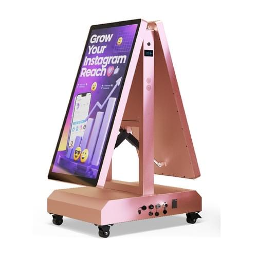 43 inch Outdoor Dual Side A Board