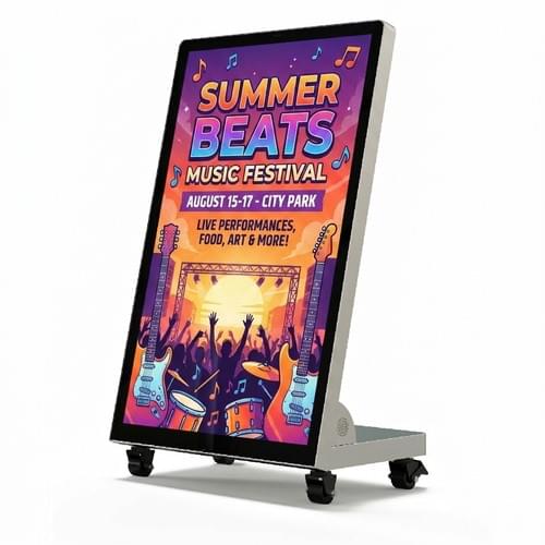 55 inch Outdoor A Board