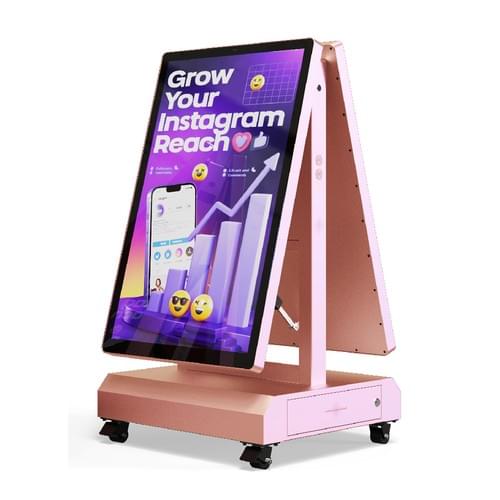55 inch Outdoor Dual Side A Board