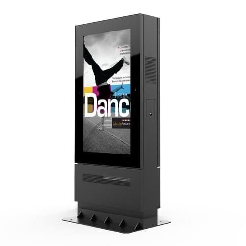 65 inch Outdoor High Brightness Dual Side LCD Kiosk