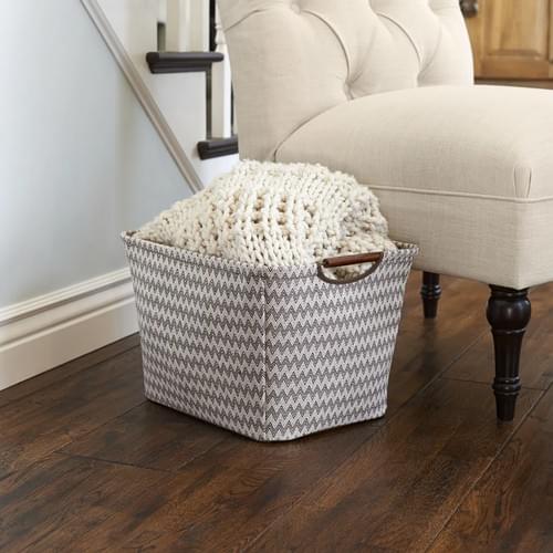 Fabric Decorative Bin