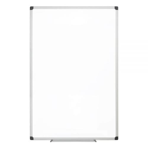 Magnetic Dry-Erase Whiteboard, 48" x 72", Silver Frame