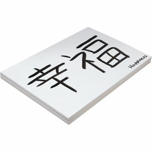 Pacon Medium Weight Tagboard, 12 x 18, White, 100/Pack