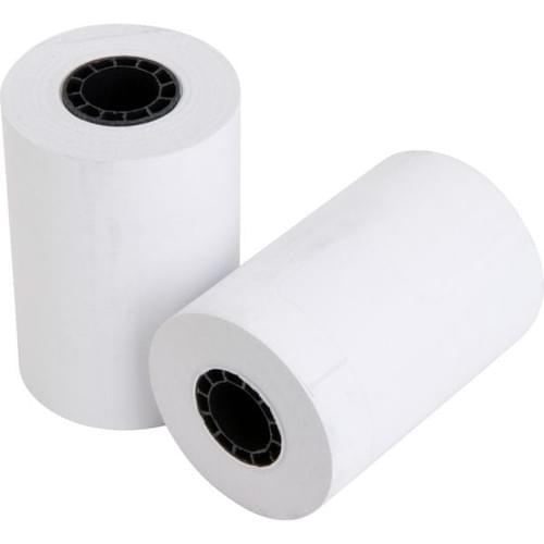 Business Source Receipt Paper, 2 1/4" x 55', FSC Certified, Carton Of 50 Rolls