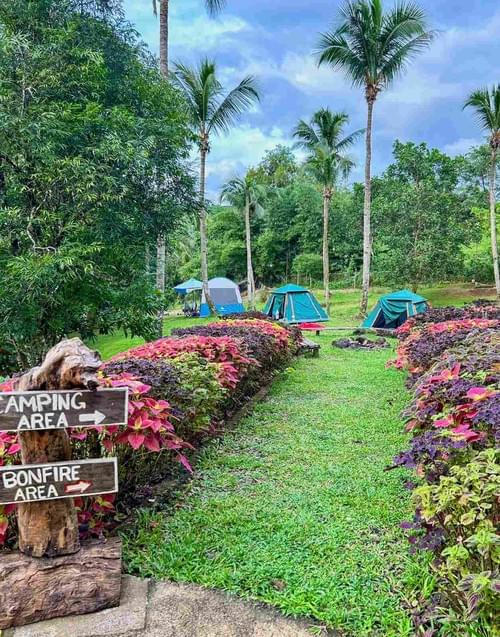 Weekend Getaway and Camping Package