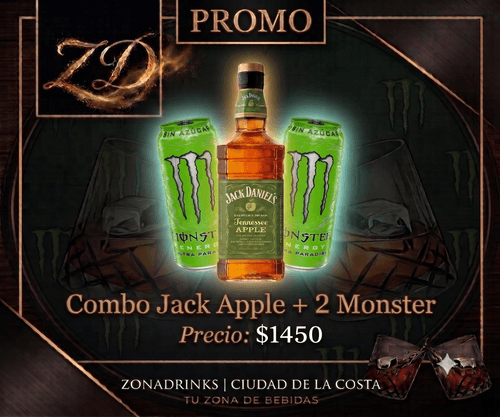 Promo Jack daniels apple