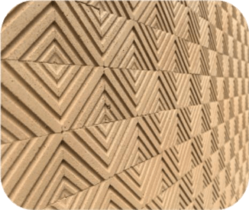 Meander pattern