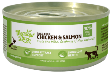 PET-FD-01012-Chicken & King Salmon Canned Cat Food (All Life Stage)