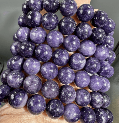 SJ29704-星空紫鋰雲母10mm (一組6條 不能自選)