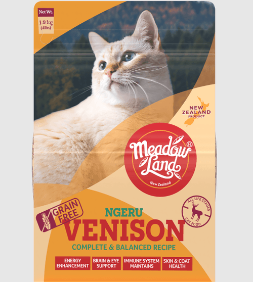 PET-FD-01008-Venison Cat Food (All Life Stage) 鹿肉 (全貓糧)