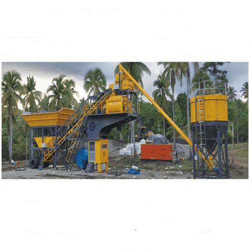 ZEYU YHZS Mobile concrete Batching Plant