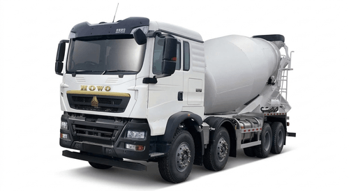 HOWO MIXER TRUCK
