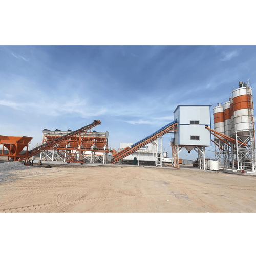 ZEYU HLS Stationary concrete plant
