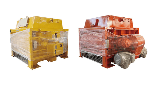 ZEYU CONCERTE TWINE SHAFT MIXER