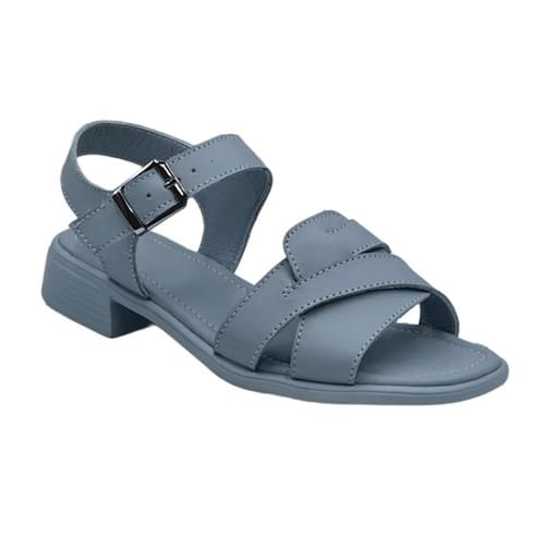 SDW-HE064-Leather Sandals Heels