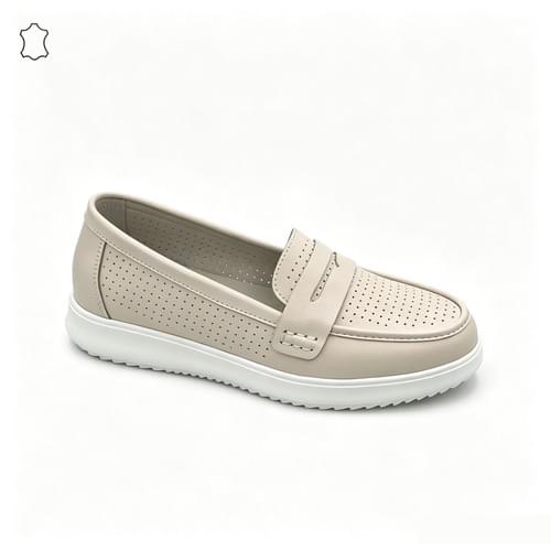 PMW-HG002-Xuanfeng Leather Loafers–Bulk Wholesale