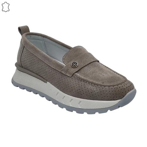 LFW-HE003-Xuanfeng Chocolate Loafers Women's