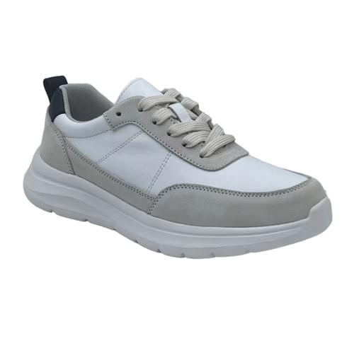CSW-HE122-Leather Athletic Shoes Women