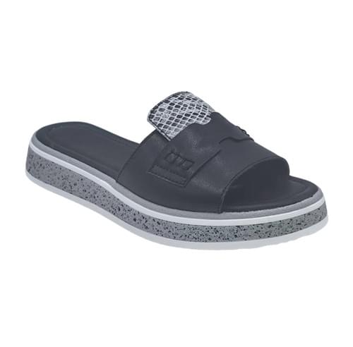 SDW-HE057-Leather Slide Sandals