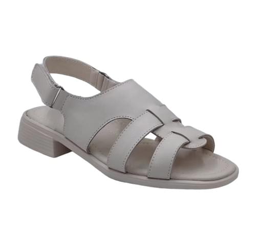 SDW-HE061-Leather Flats Sandals