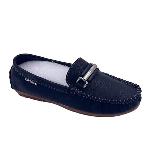LFW-HE290-Leather Moccasin Shoes
