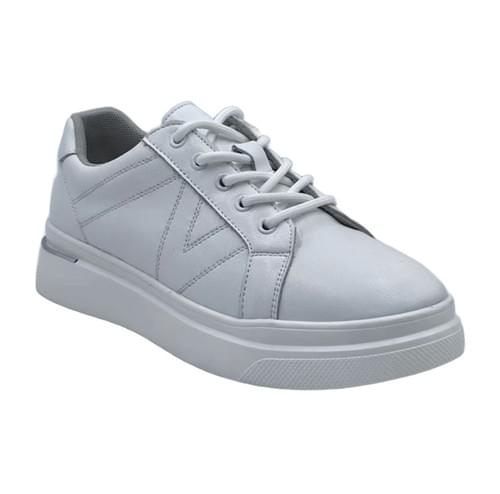SKW-HE026-Best White Leather Sneakers For Women