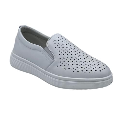 CSW-HE076-Ladies Leather Comfort Shoes