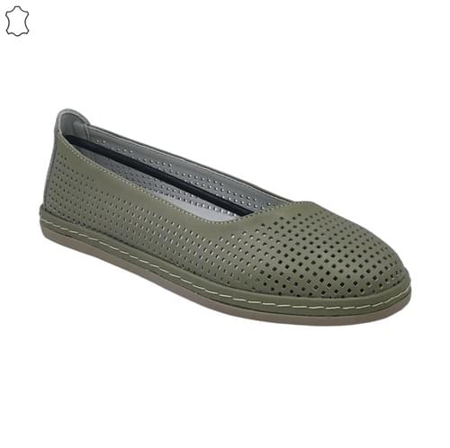 LFW-HE002-Leather Loafers Women