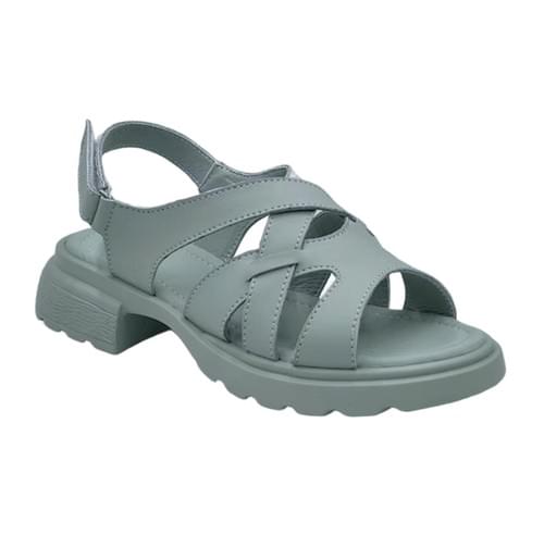 SDW-HE066-High Heel Leather Sandals