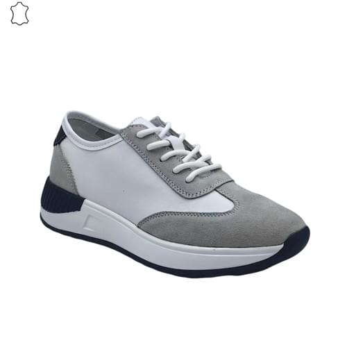 CSW-HE363-Leather Women Walking Shoes