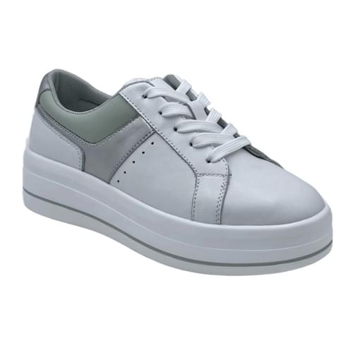 SKW-HE010-Best Women's Leather Sneakers For Walking