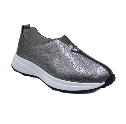 CSW-HE068-Womens Leather Slip On Shoes
