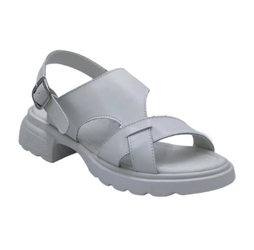 SDW-HE067-High Heels Leather Sandals
