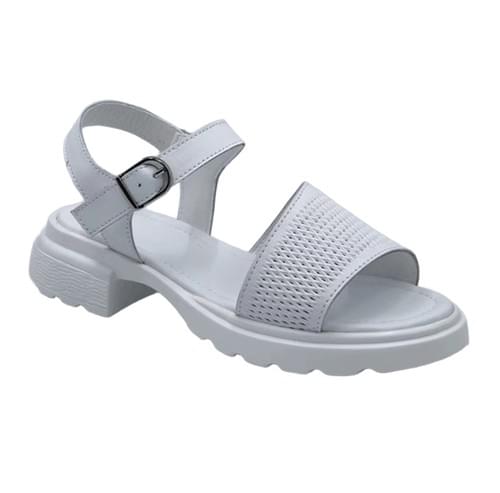 SDW-HE068-Leather Sandals High Heel