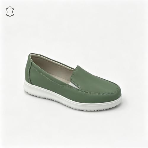 PMW-HG001-Leather Loafer Shoes–Bulk Wholesale