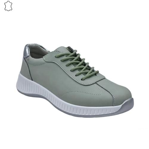 CSW-HE061-Best Women's Green Sneakers For Walking