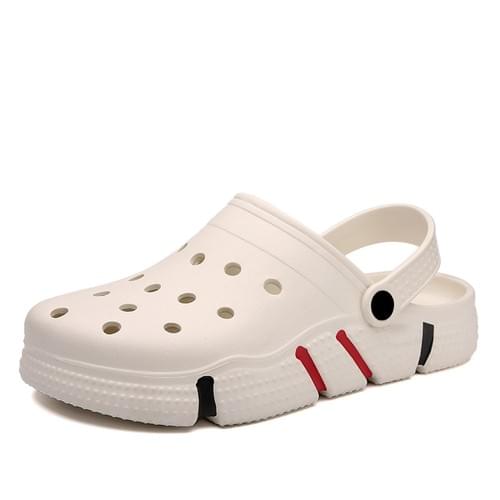 EVA Injection Sandals OEM - Closed Toe Pillow Slides| Factory Wholesale Model SLW-HE022