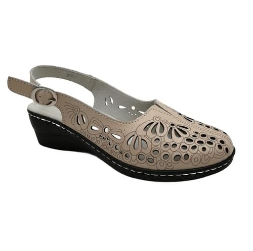 SDW-IB0016-Women’s Leather Summer Sandals