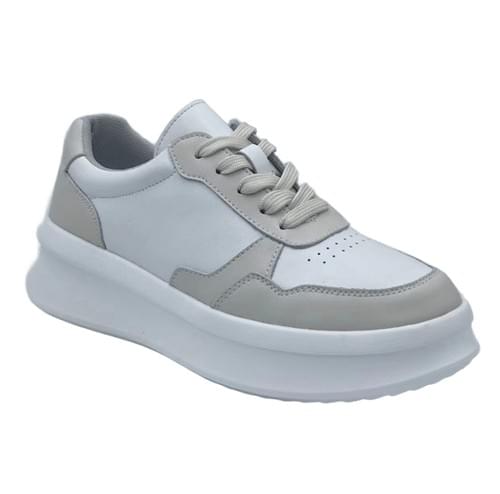 SKW-HE031-Women's Leather Sneakers Xuanfeng